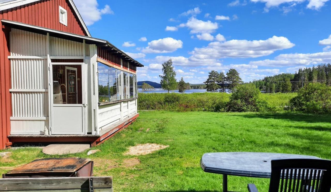 Authentic Cottage In Swedish Lapland Lycksele Zewnętrze zdjęcie