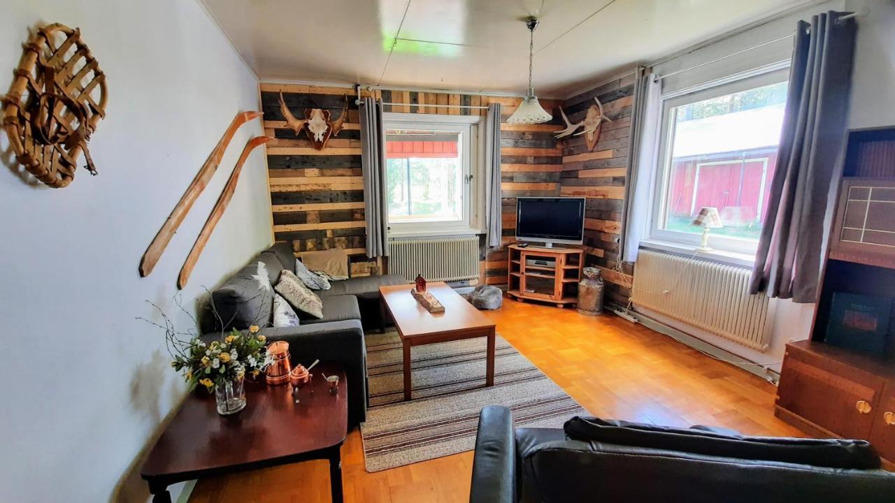 Authentic Cottage In Swedish Lapland Lycksele Zewnętrze zdjęcie