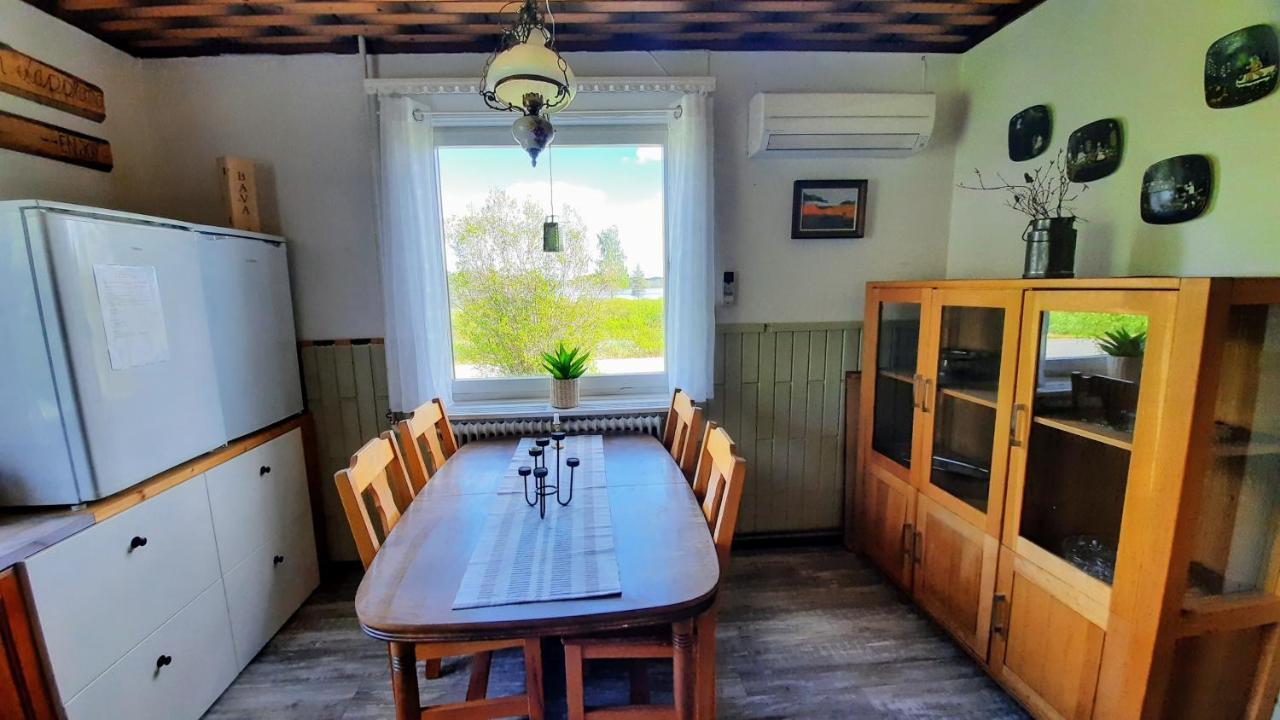 Authentic Cottage In Swedish Lapland Lycksele Zewnętrze zdjęcie