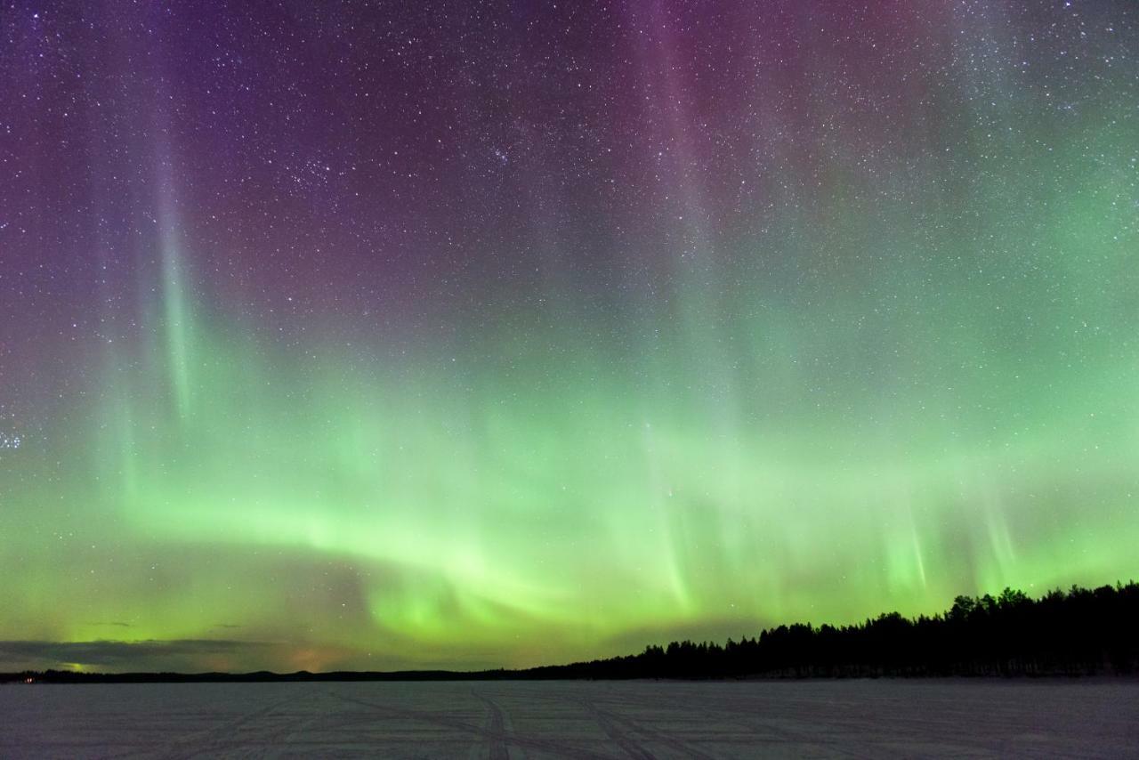 Authentic Cottage In Swedish Lapland Lycksele Zewnętrze zdjęcie