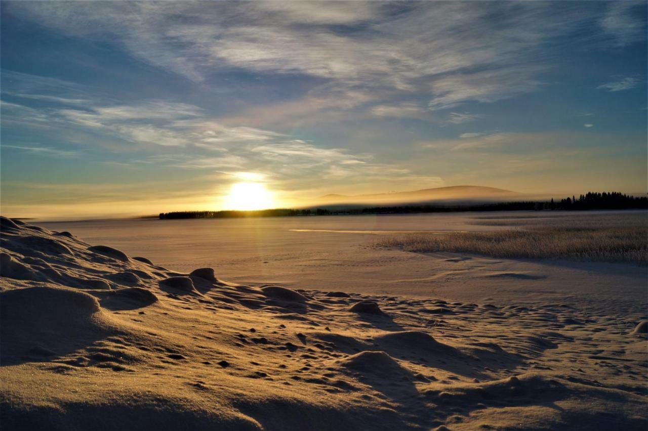 Authentic Cottage In Swedish Lapland Lycksele Zewnętrze zdjęcie