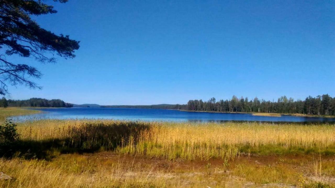 Authentic Cottage In Swedish Lapland Lycksele Zewnętrze zdjęcie