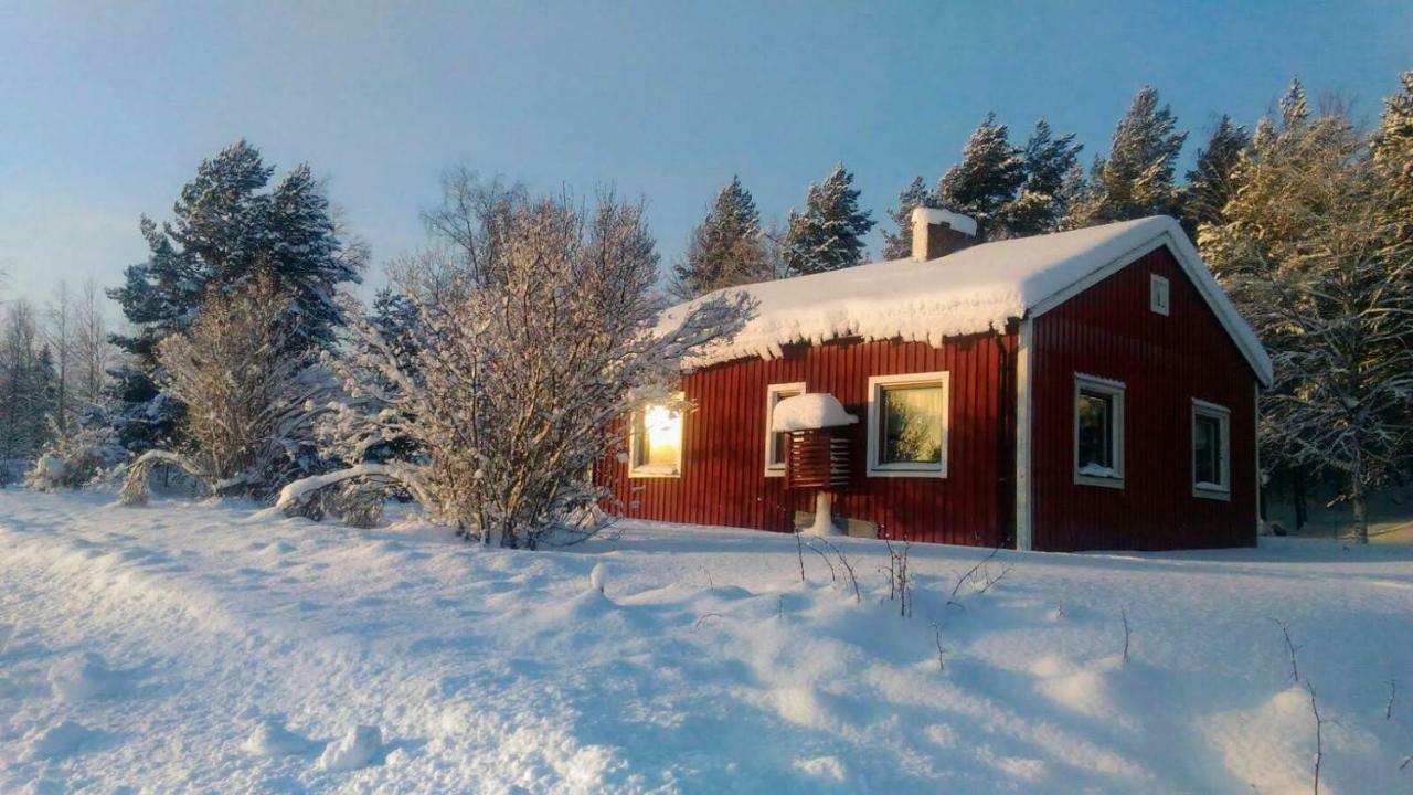 Authentic Cottage In Swedish Lapland Lycksele Zewnętrze zdjęcie