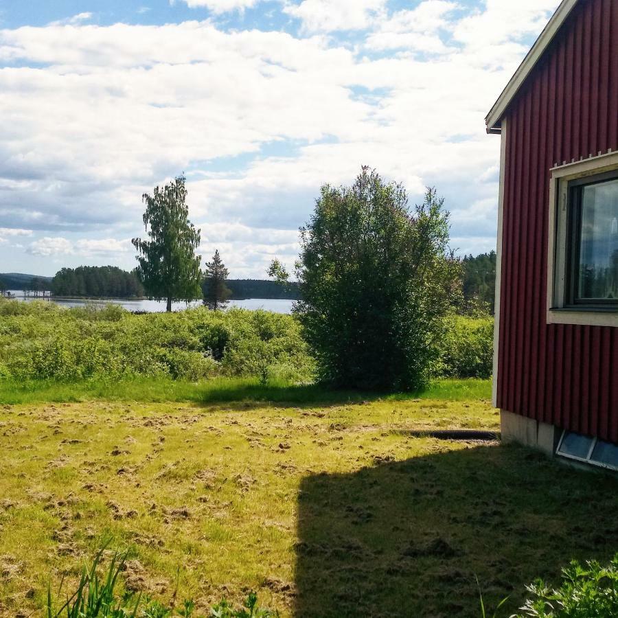 Authentic Cottage In Swedish Lapland Lycksele Zewnętrze zdjęcie